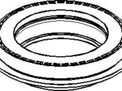 Rulment sarcina amortizor VW POLO limuzina (6KV2), VW POLO Variant (6KV5), SEAT CORDOBA (6K2) - TOPRAN 109 693