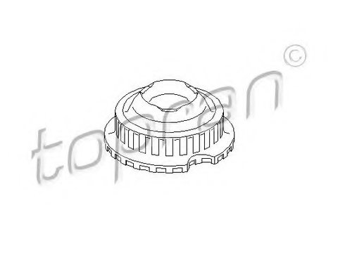 Rulment sarcina suport arc 107 152 TOPRAN pentru Audi A8 Audi A4 Vw Passat Audi A6