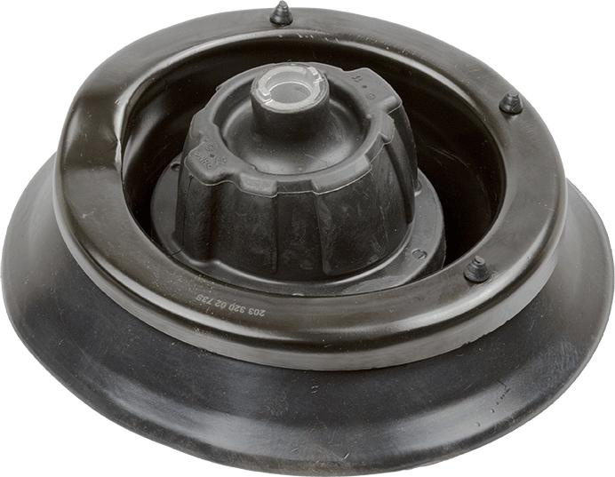 Rulment sarcina suport arc MERCEDES-BENZ C-CLASS (W203), Sedan, 05.2000 - 12.2007 Lemförder 25409 01