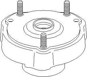 Rulment sarcina suport arc MERCEDES-BENZ E-CLASS limuzina (W211), MERCEDES-BENZ E-CLASS T-Model (S211) - TOPRAN 407 800