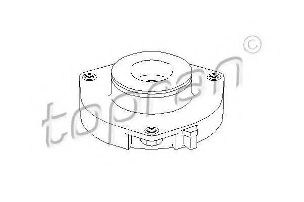 Rulment sarcina suport arc SKODA OCTAVIA II (1Z3) (2004 - 2013) TOPRAN 110 070 piesa NOUA