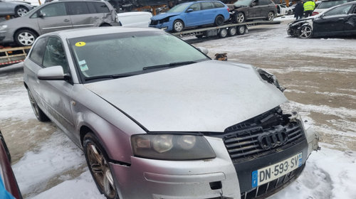 Rulou polita portbagaj Audi A3 8P 2004 h