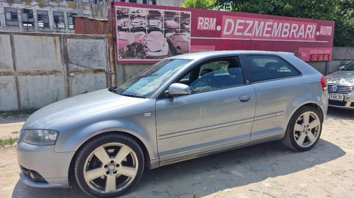 Rulou polita portbagaj Audi A3 8P 2007 C