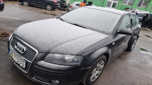 Rulou polita portbagaj Audi A3 8P 2007 h