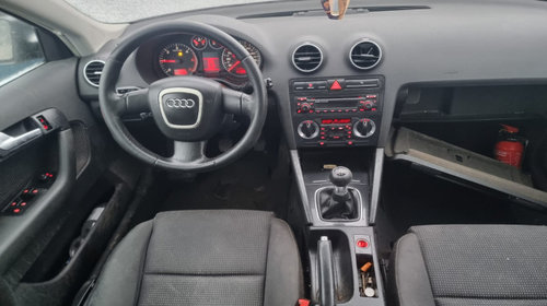 Rulou polita portbagaj Audi A3 8P 2007 h