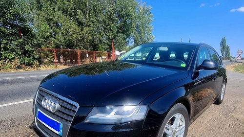 Rulou polita portbagaj Audi A4 B8 2009 C