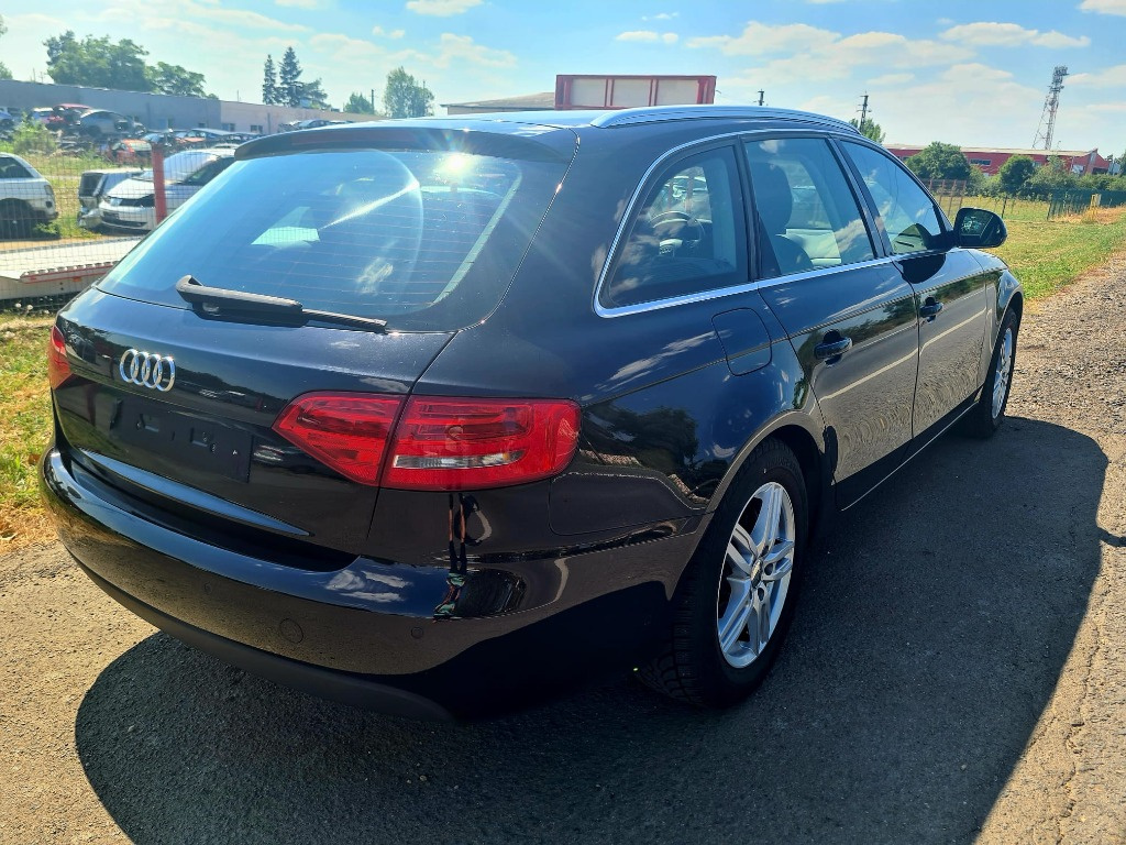 Rulou polita portbagaj Audi A4 B8 2009 C