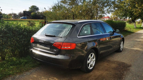 Rulou polita portbagaj Audi A4 B8 2011 C