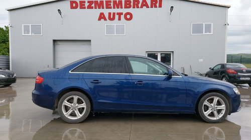 Rulou polita portbagaj Audi A4 B8 2012 S