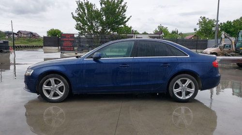 Rulou polita portbagaj Audi A4 B8 2012 S