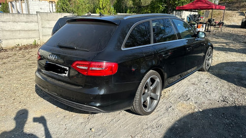 Rulou polita portbagaj Audi A4 B8 2015 C