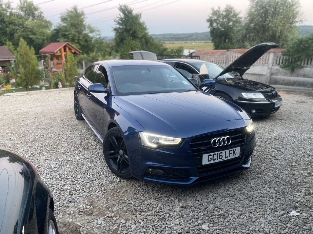 Rulou polita portbagaj Audi A5 2015 Quattro S line 2.0 TDI