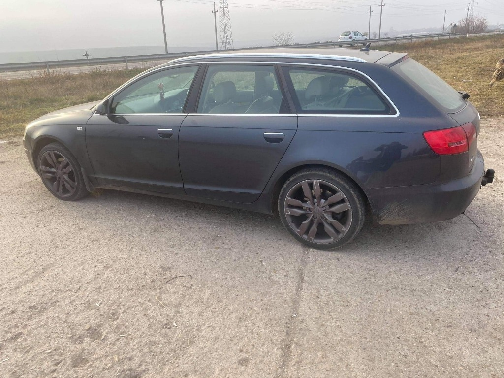 Rulou polita portbagaj Audi A6 C6 2008 B
