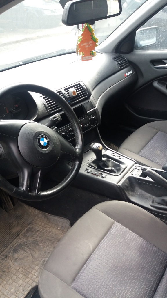 Rulou polita portbagaj BMW Seria 3 Touri