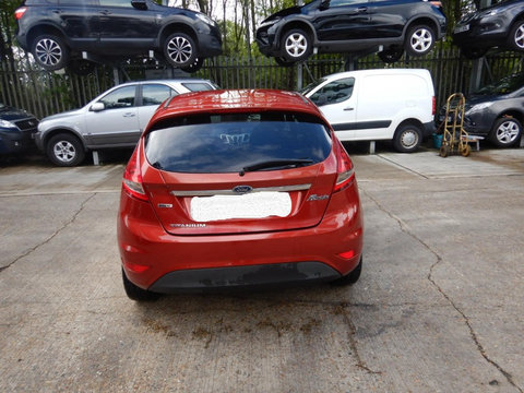 Rulou polita portbagaj Ford Fiesta 6 2008 HATCHBACK 1.6 TDCI 90ps