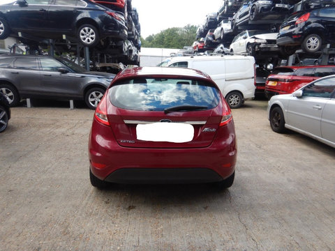 Rulou polita portbagaj Ford Fiesta 6 2009 HATCHBACK 1.4 i