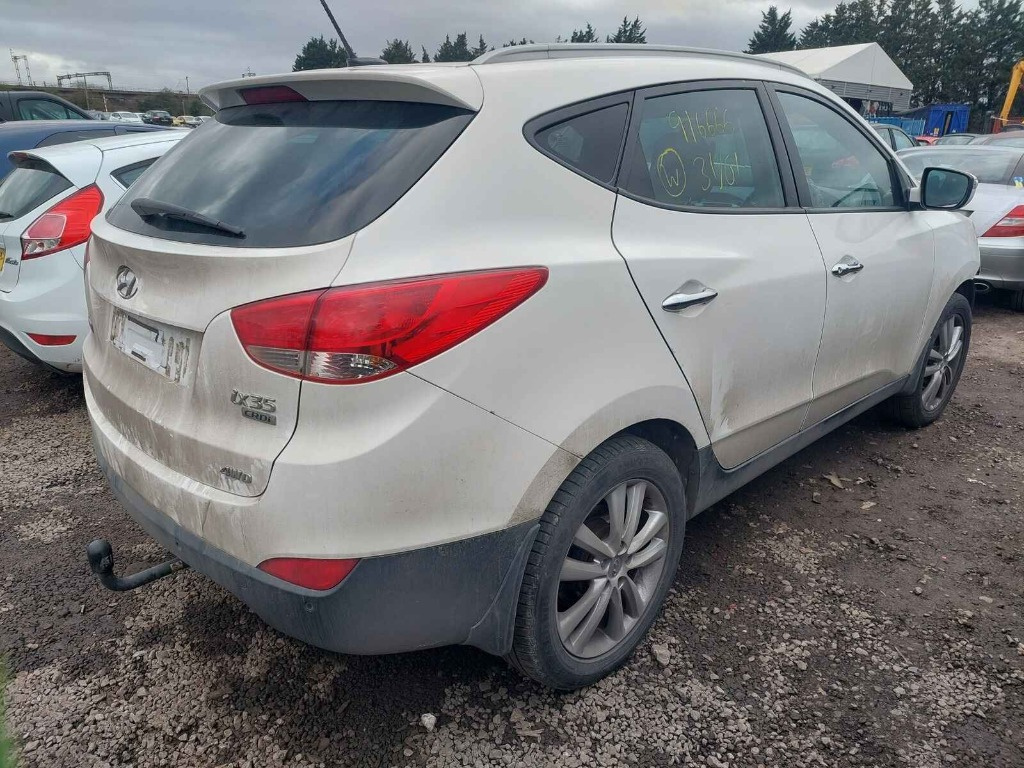 Rulou polita portbagaj Hyundai ix35 2011 SUV 2.0 DOHC