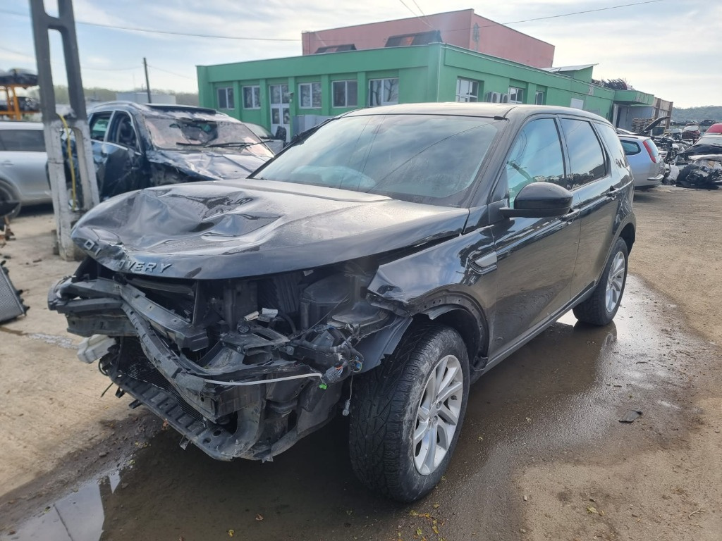 Rulou polita portbagaj Land Rover Discovery Sport 