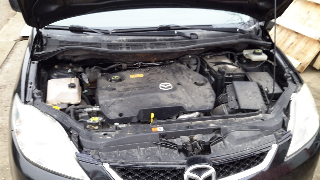 Rulou polita portbagaj Mazda 5 2007 hatc