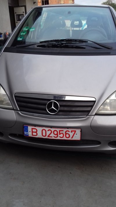 Rulou polita portbagaj Mercedes A-CLASS W168 1999 