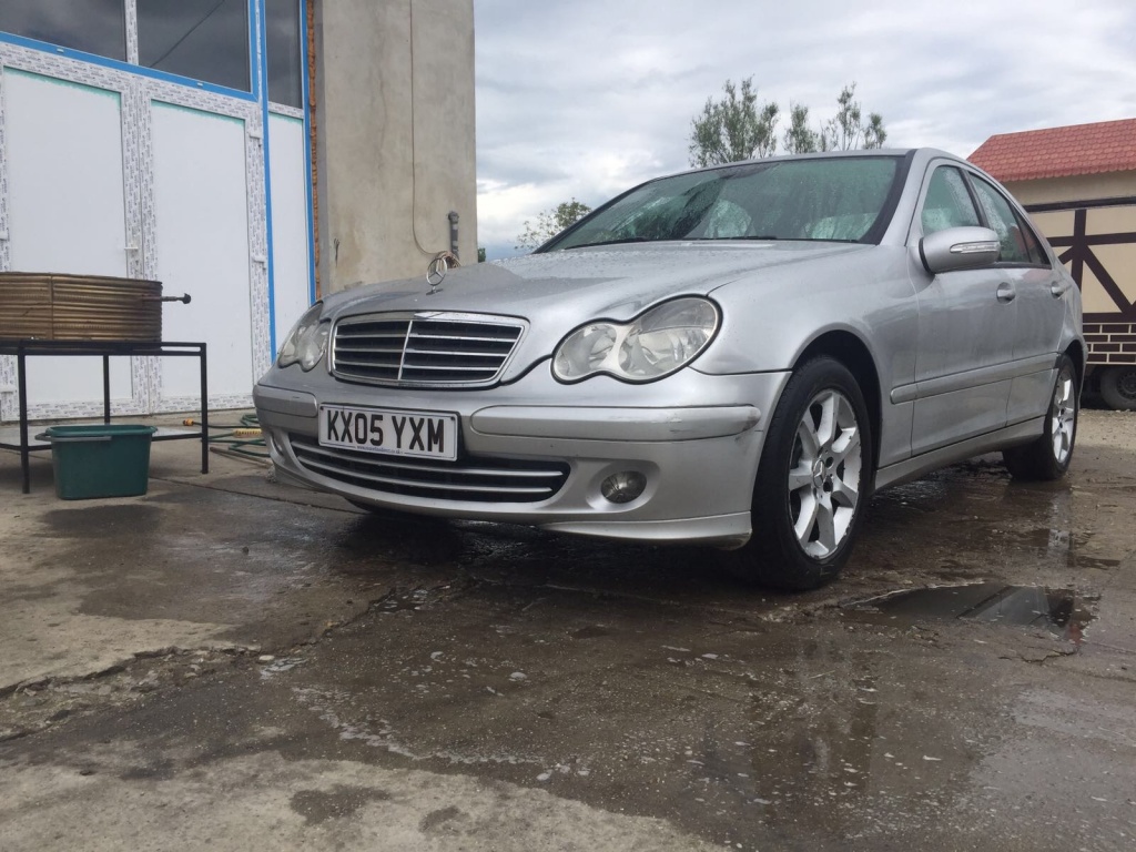 Rulou polita portbagaj Mercedes C-CLASS 