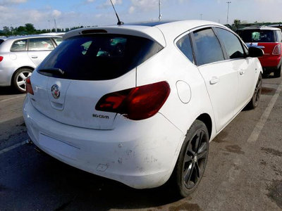 Rulou Polita Portbagaj Opel Astra J 2011 2.0 DIESE