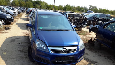 Rulou polita portbagaj Opel Zafira B 2006 hatcbach