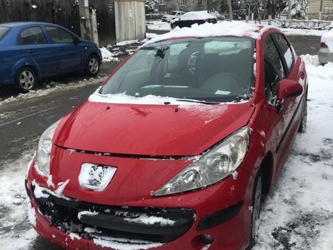 Rulou polita portbagaj Peugeot 207 2008 hatchback 1.4