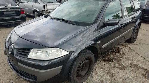 Rulou polita portbagaj Renault Megane II