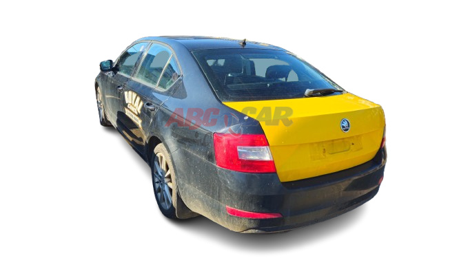 Rulou polita portbagaj Skoda Octavia 3 2