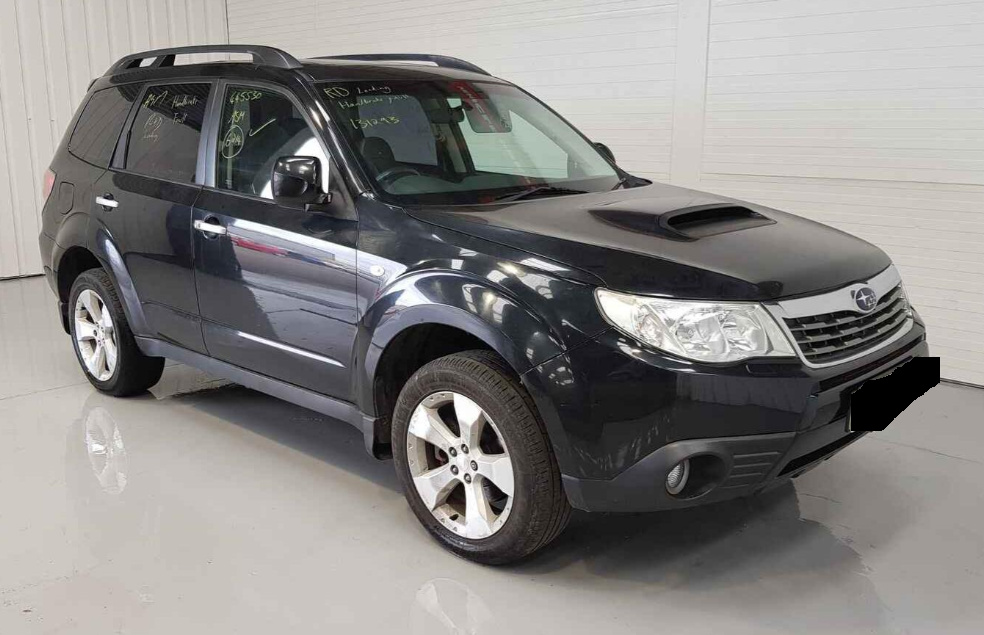 Rulou polita portbagaj Subaru Forester 2008 SUV 2.0