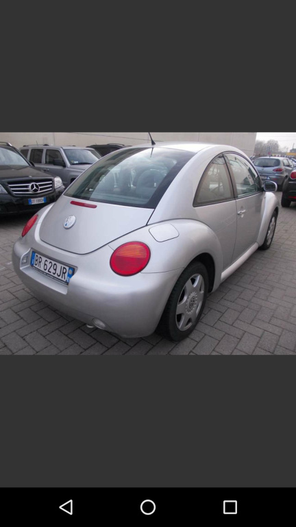 Rulou polita portbagaj Volkswagen Beetle