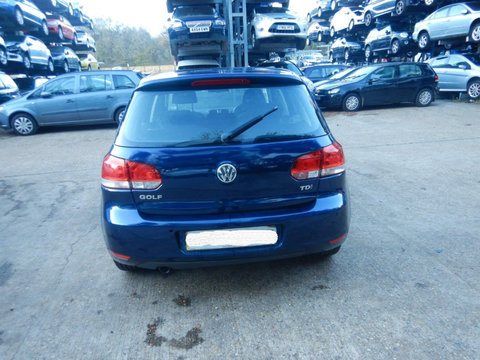 Rulou polita portbagaj Volkswagen Golf 6 2012 Hatchback 1.6 TDI