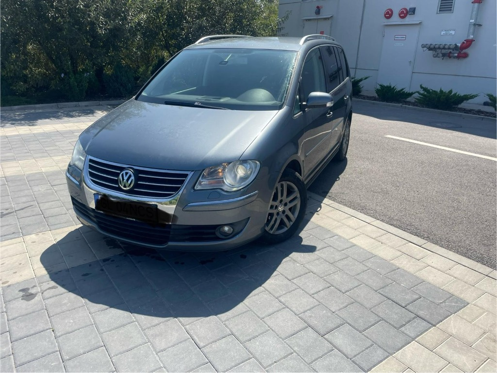 Rulou polita portbagaj Volkswagen Touran 2008 Break 1,4 TSI