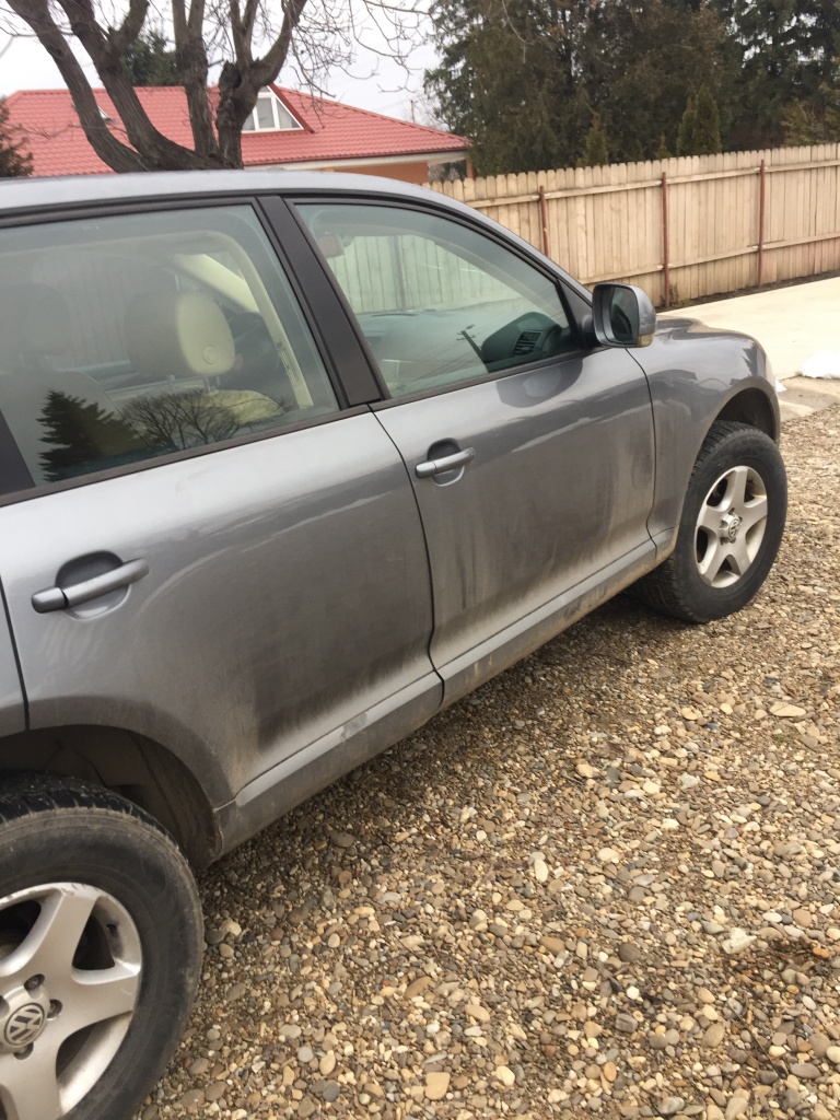 Rulou polita portbagaj VW Touareg 7L 200