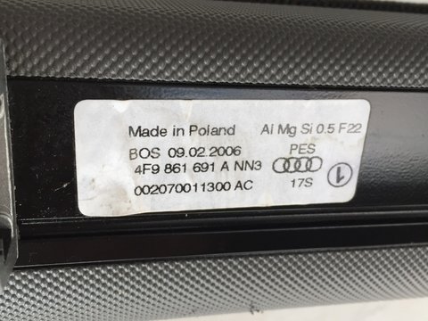 Rulou Portbagaj Audi A6 4F0 C6