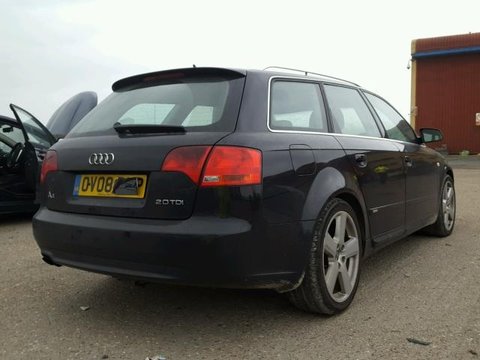 Rulou portbagaj Audi A4 S-line 2008 2.0 Diesel Cod Motor: BRE