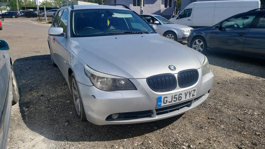 RULOU PORTBAGAJ BMW E61