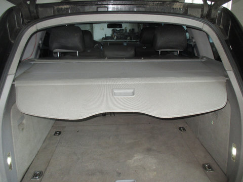 Rulou portbagaj culoare gri (stare f buna) VW Touareg 7L facelift 2006 2007 2008 2009 2010