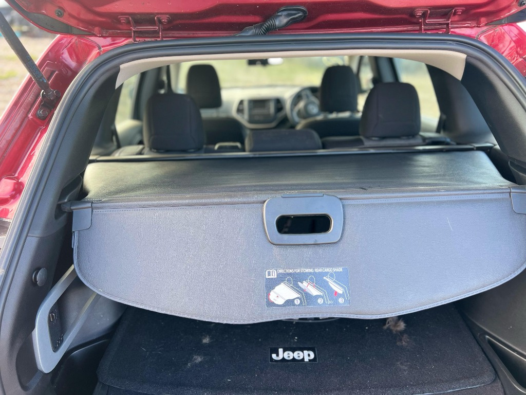 Rulou portbagaj Jeep Cherokee 2.0 D 2015