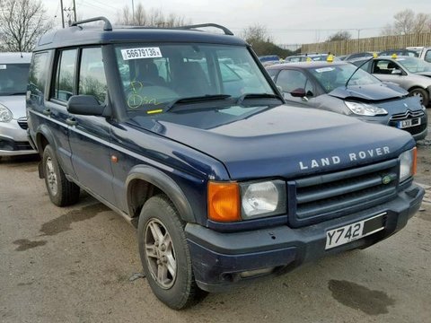 Rulou portbagaj Land Rover Discovery II 2001 2.5 Diesel Cod Motor 10 P, 15 P 139 CP