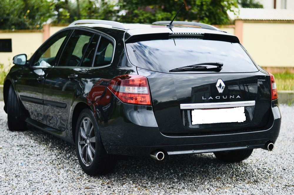 Rulou portbagaj Renault Laguna 3, an 201