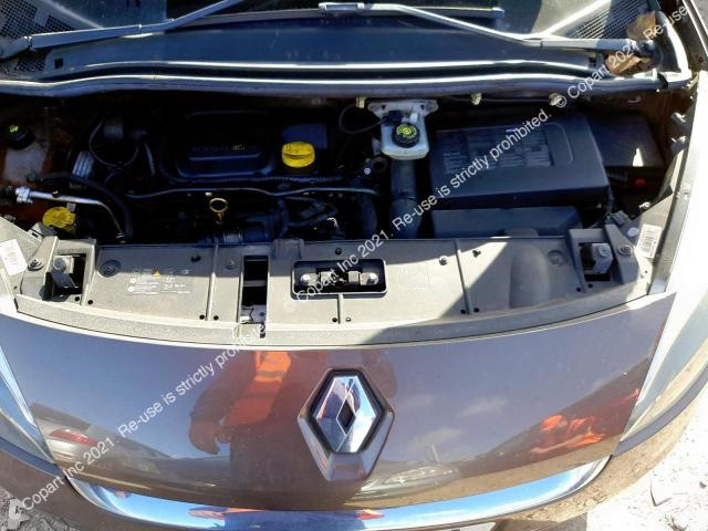 Rulou portbagaj Renault Scenic 3 [2009 -