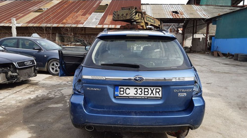 Rulou portbagaj Subaru Outback polita