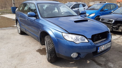 Rulou portbagaj Subaru Outback polita