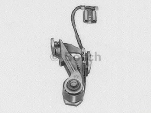 Ruptor, distribuitor FORD TRANSIT caroserie (V_ _) (1977 - 1986) Bosch 1 237 013 044