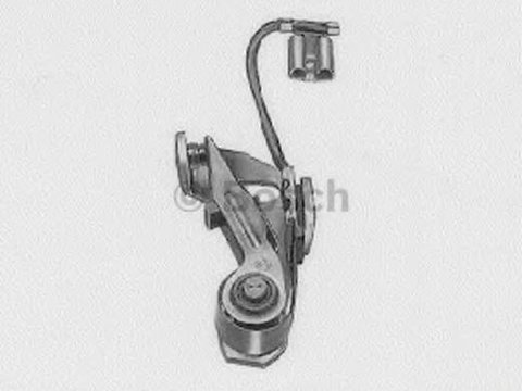 Ruptor, distribuitor OPEL KADETT C combi, OPEL KADETT C City, OPEL KADETT C cupe - BOSCH 1 237 013 044