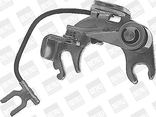 Ruptor, distribuitor TOYOTA CELICA I (_A2_), Compartiment, 11.1971 - 03.1978 BERU by DRiV KS664