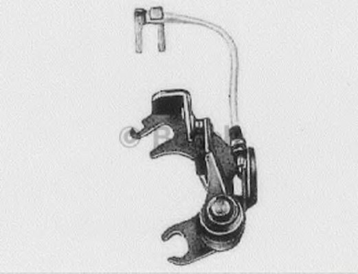 Ruptor, distribuitor TOYOTA COROLLA (KE) (1970 - 1981) Bosch 1 987 231 000