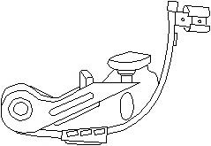 Ruptor, distribuitor VW ATLANTIC I (16), AUDI 500 (43, C2), AUDI FOX (80, 82, B1) - TOPRAN 101 119